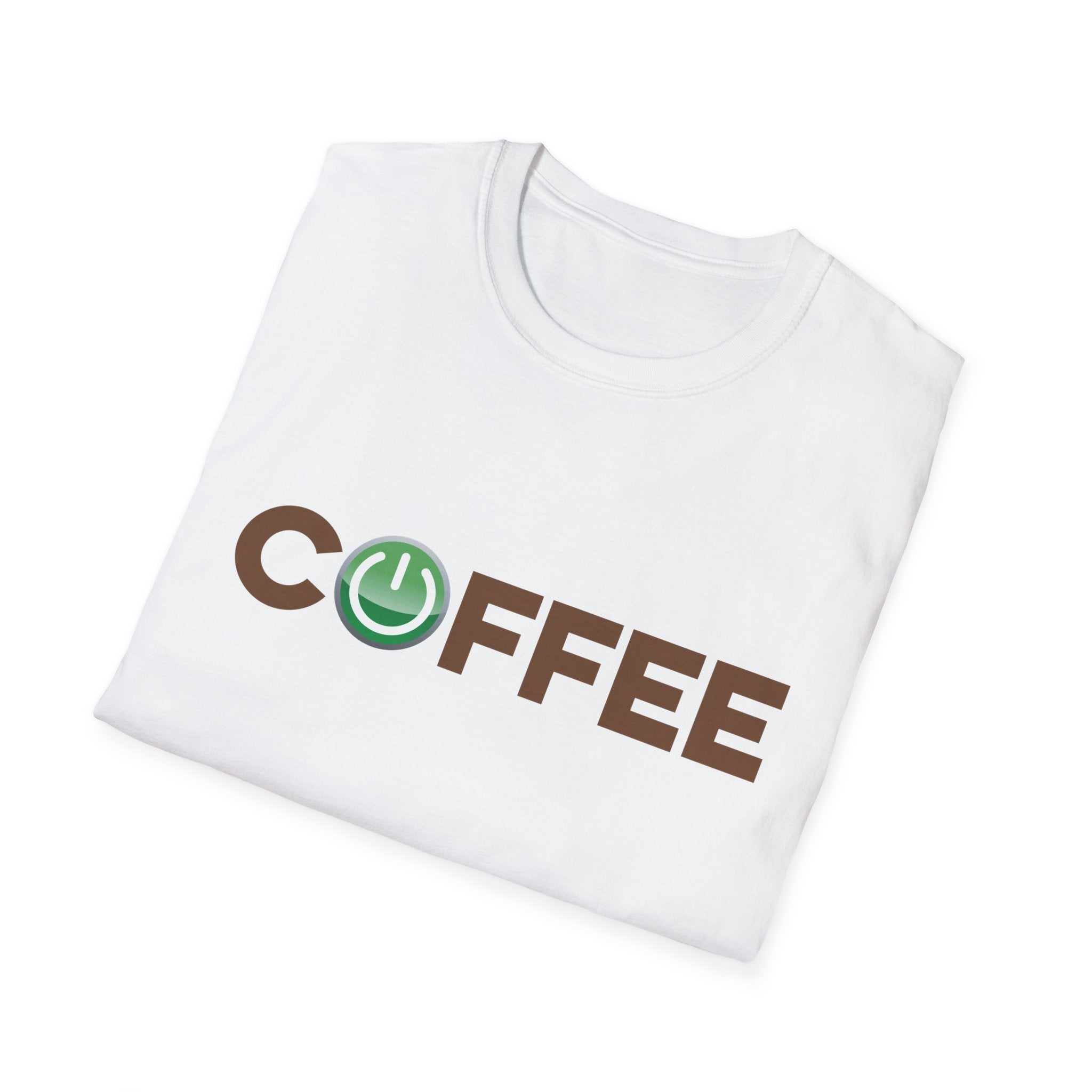 Switched On To Coffee T-Shirt