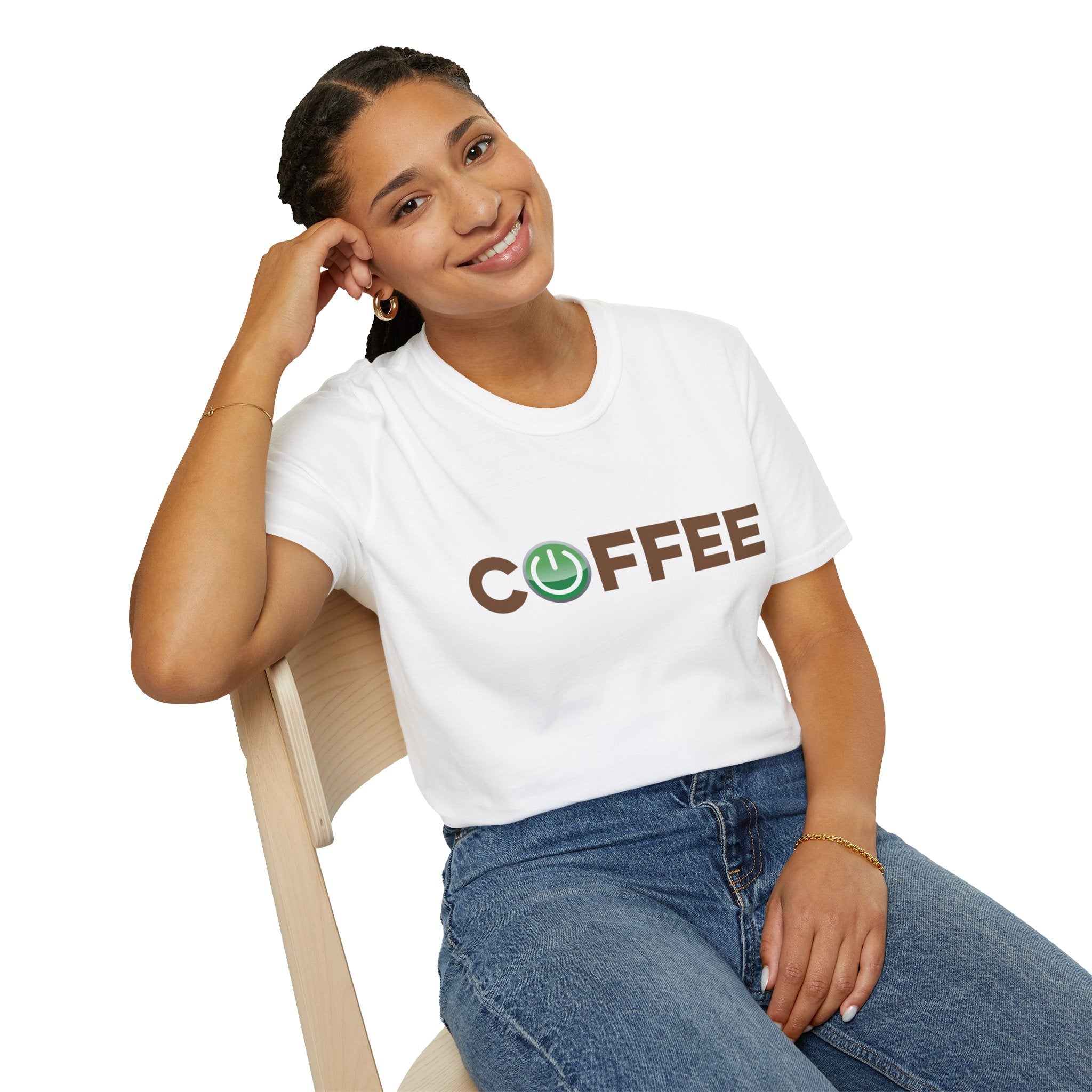 Switched On To Coffee T-Shirt