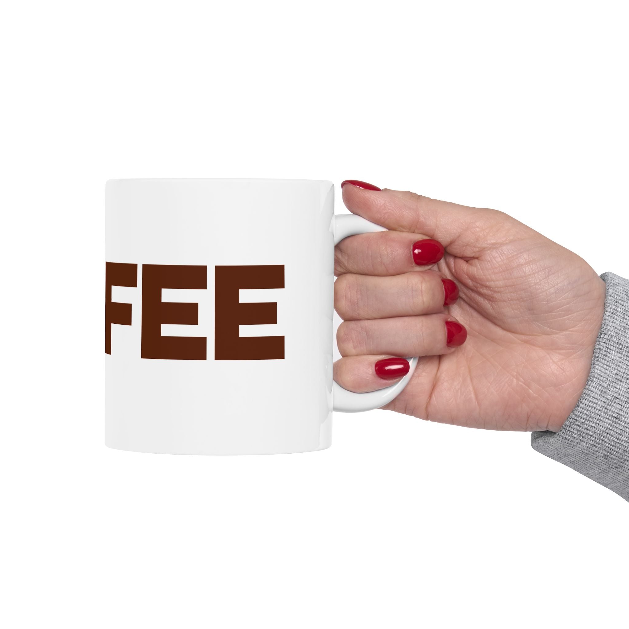 Coffee Wrap Mug, (11oz, 15oz)