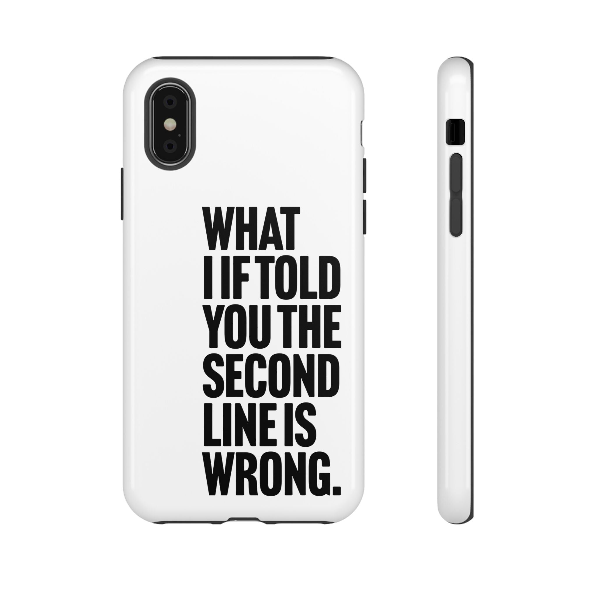 Proof Reading Tough Cases - funny typography gift by Typefarce