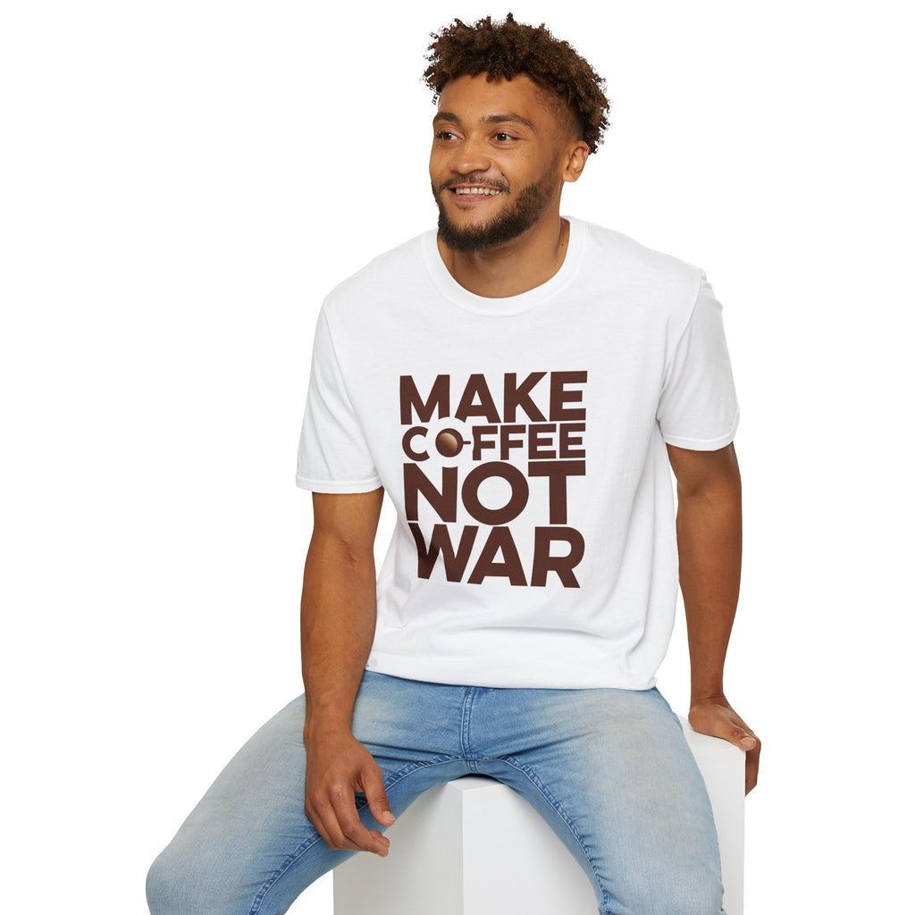 Make Coffee Not War T-Shirt