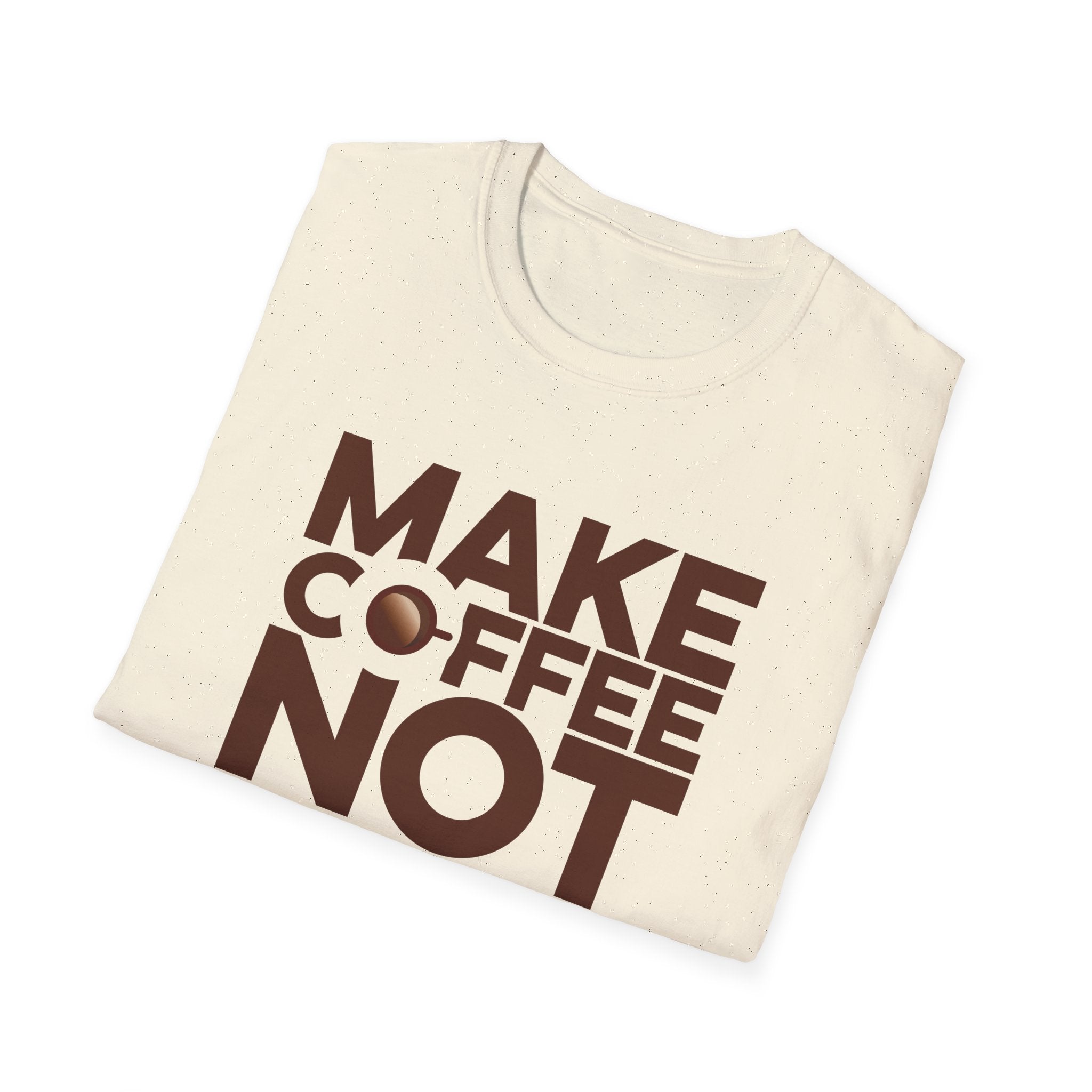 Make Coffee Not War T-Shirt
