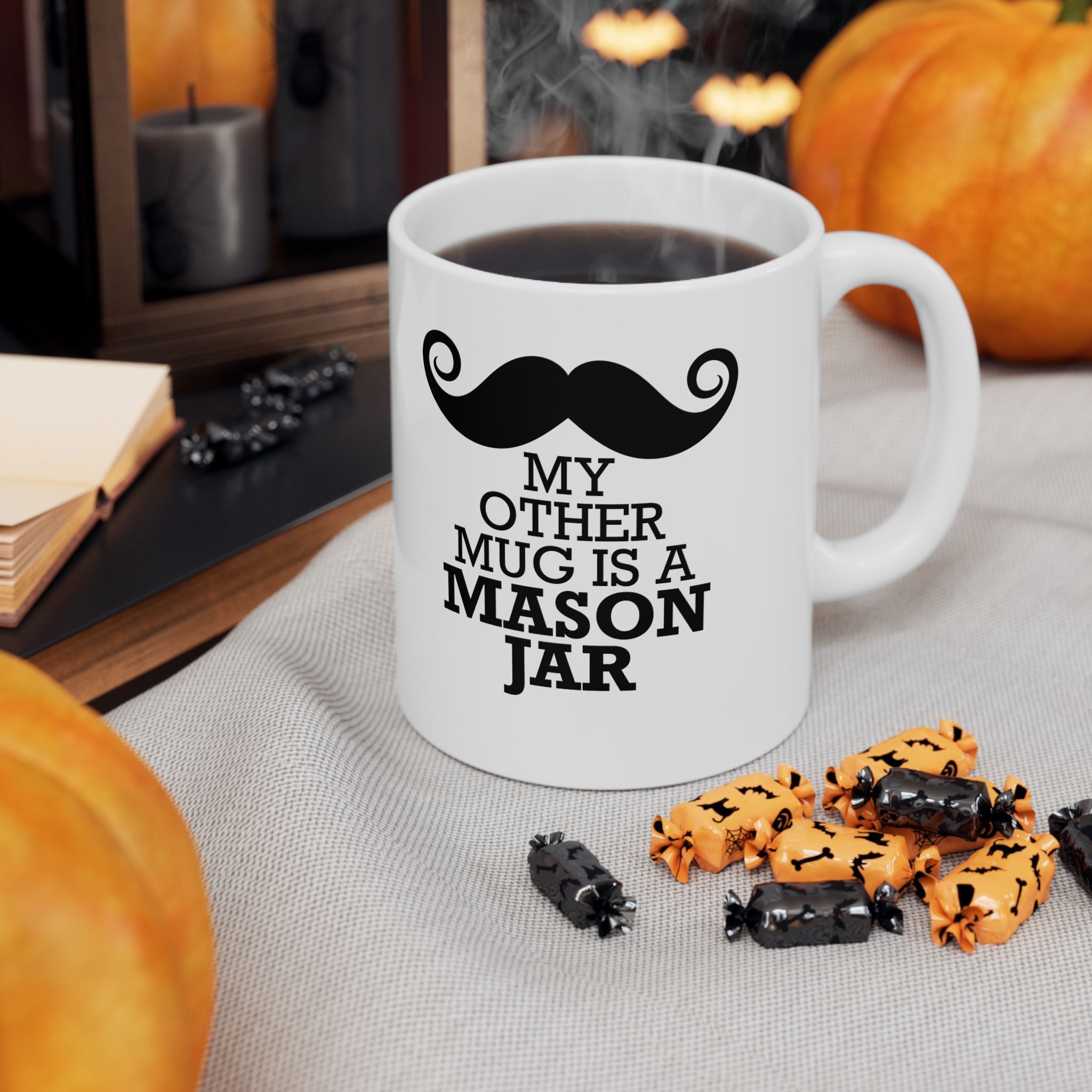 My Other Mug Is A Mason Jar Mug, (11oz, 15oz)