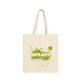 Splat! Cotton Canvas Tote Bag - typography tote bag by Typefarce