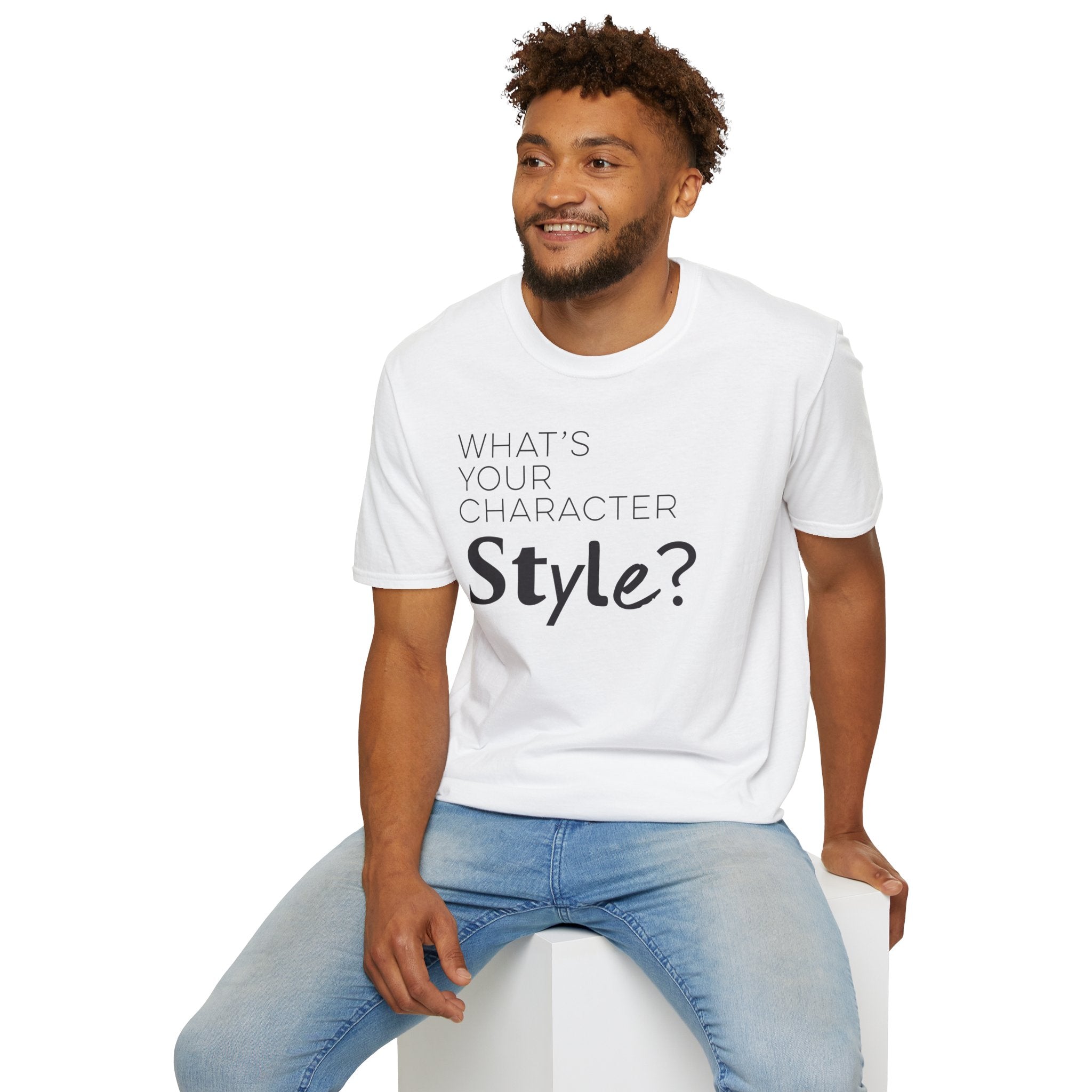 What's Your Character Style T-Shirt