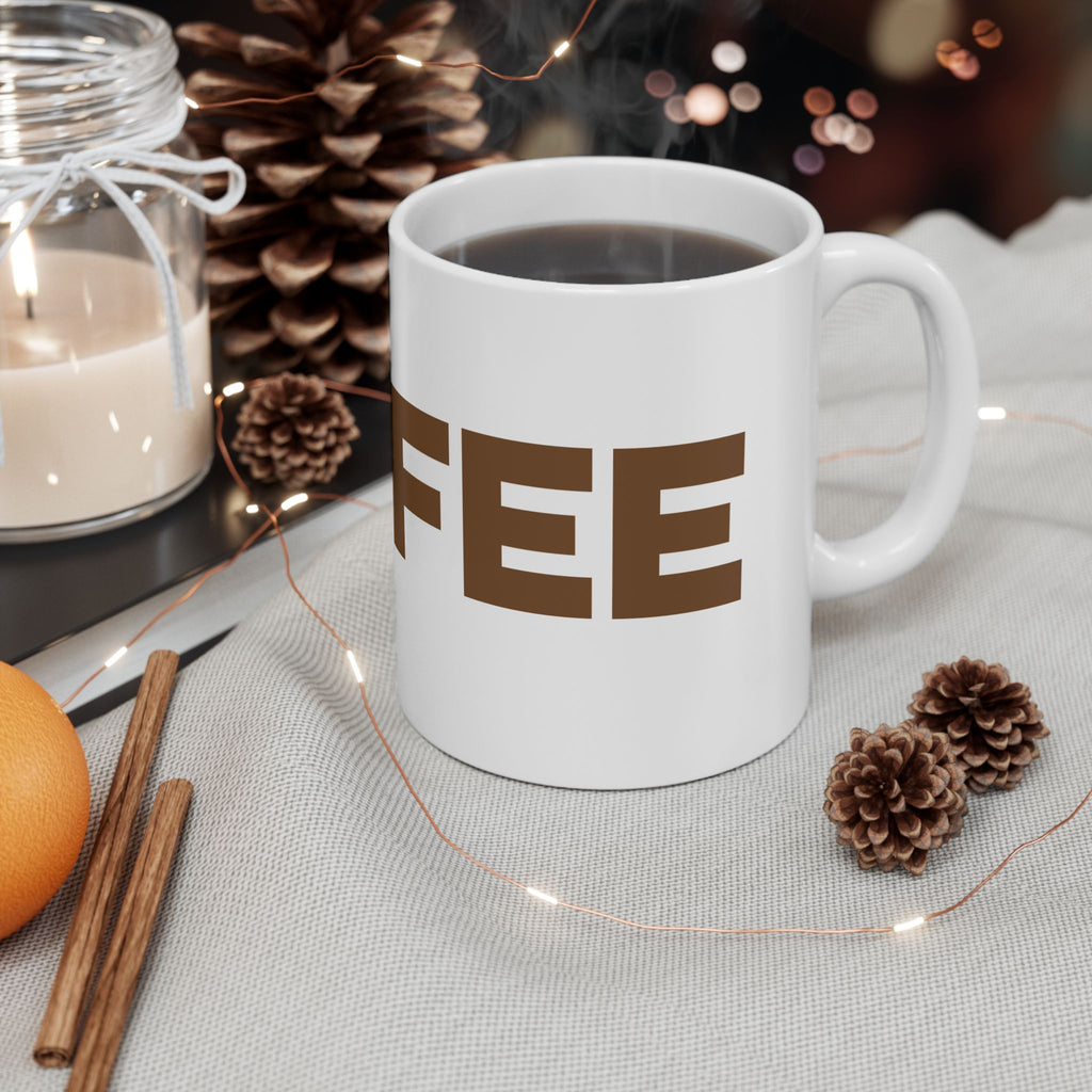Switched On Coffee Wrap Mug, (11oz, 15oz)