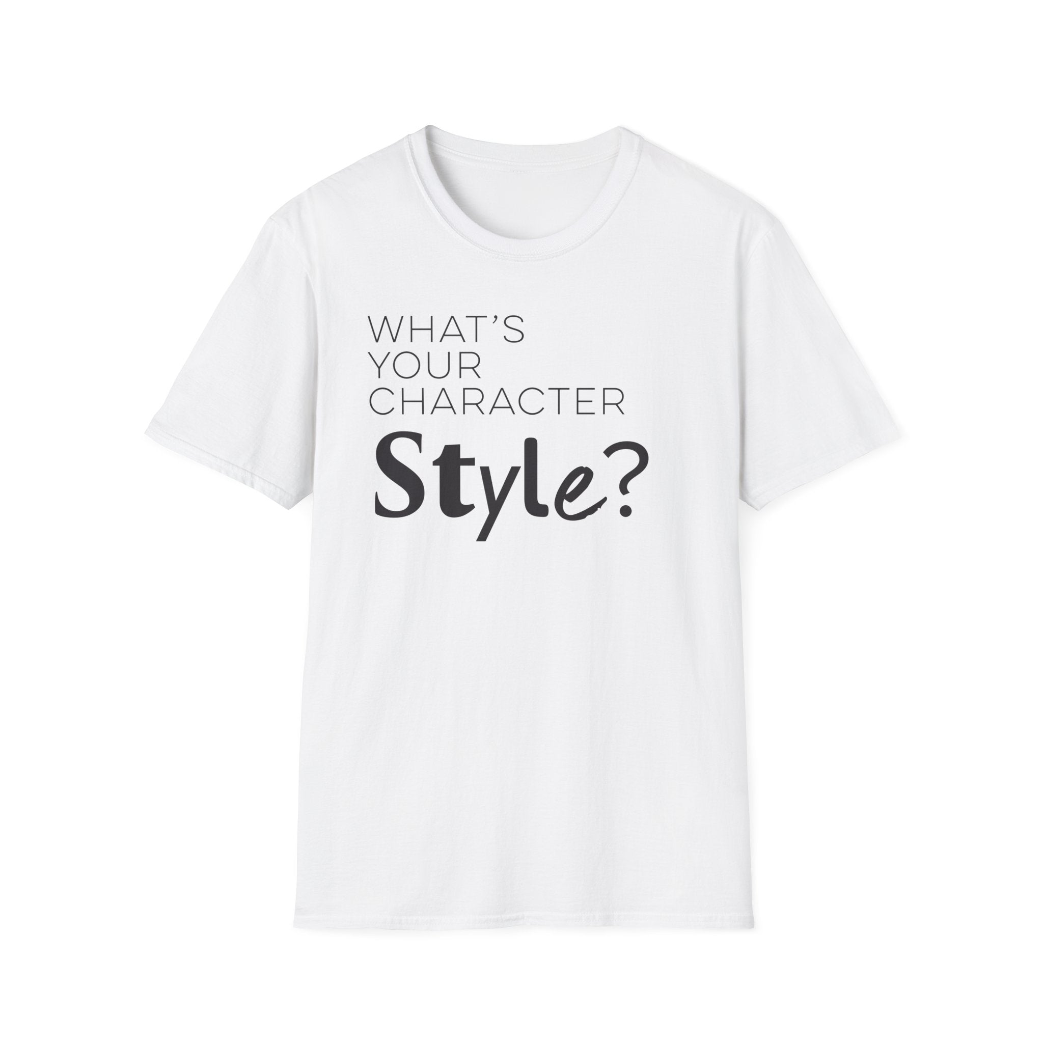 What's Your Character Style T-Shirt