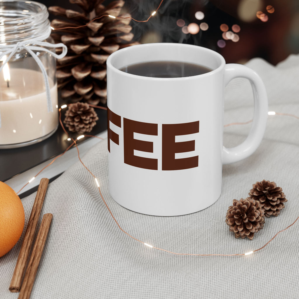 Coffee Wrap Mug, (11oz, 15oz)