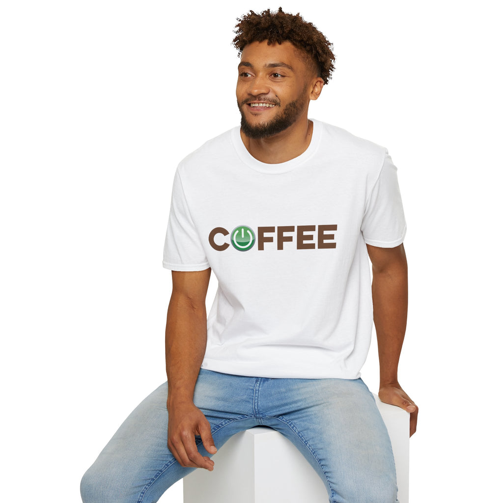 Switched On To Coffee T-Shirt