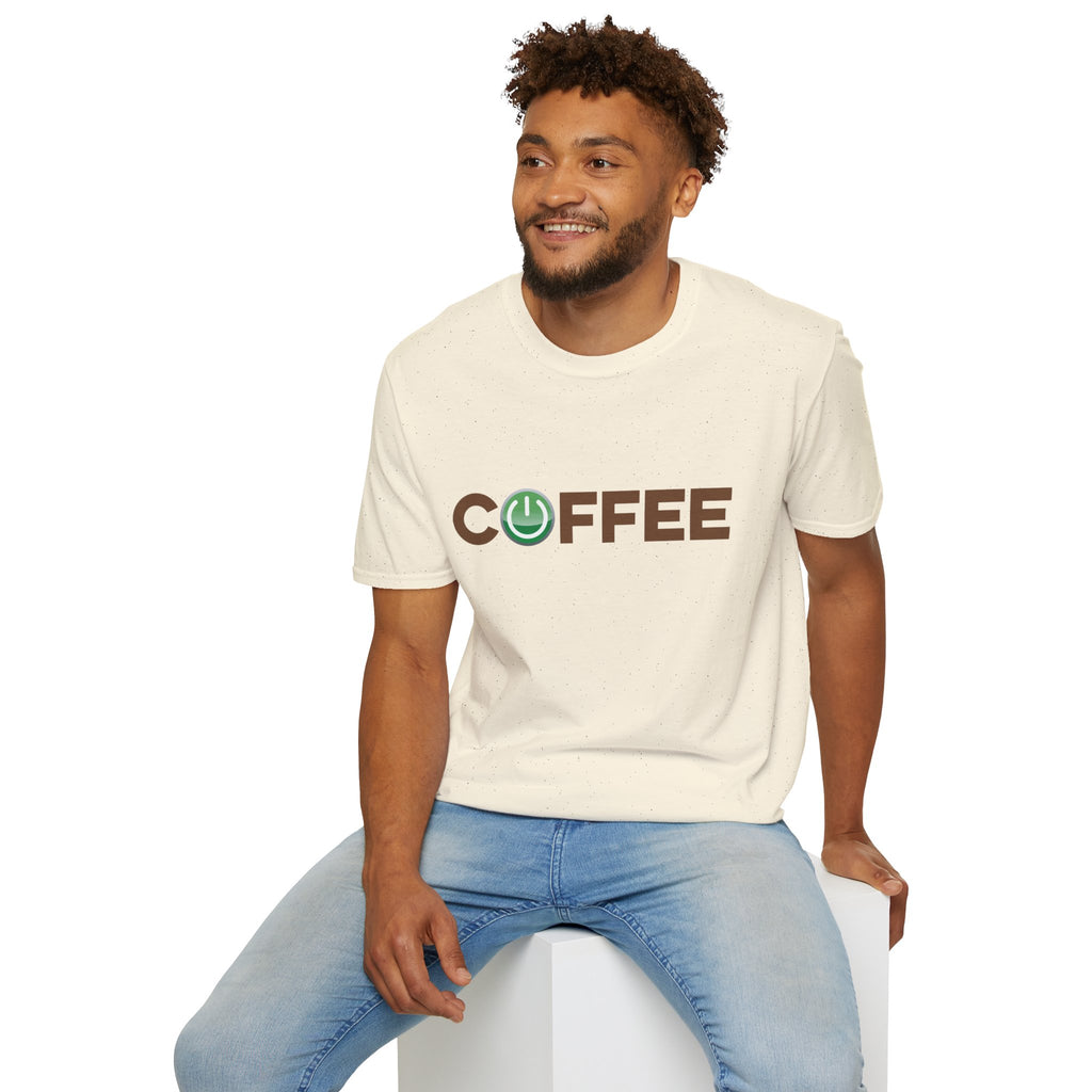 Switched On To Coffee T-Shirt
